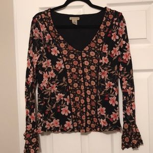 Ladies Floral Blouse